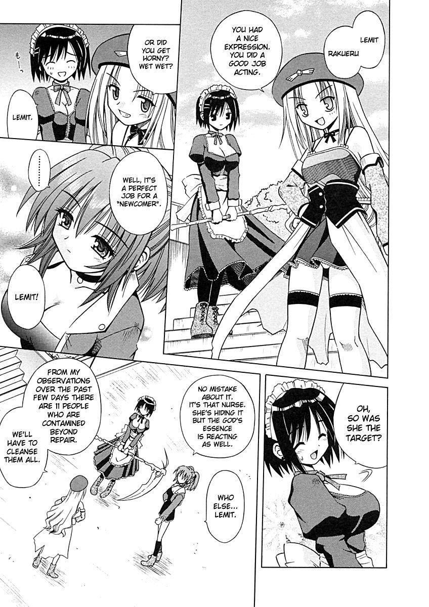 Angelical Pendulum Chapter 1000 Page 13